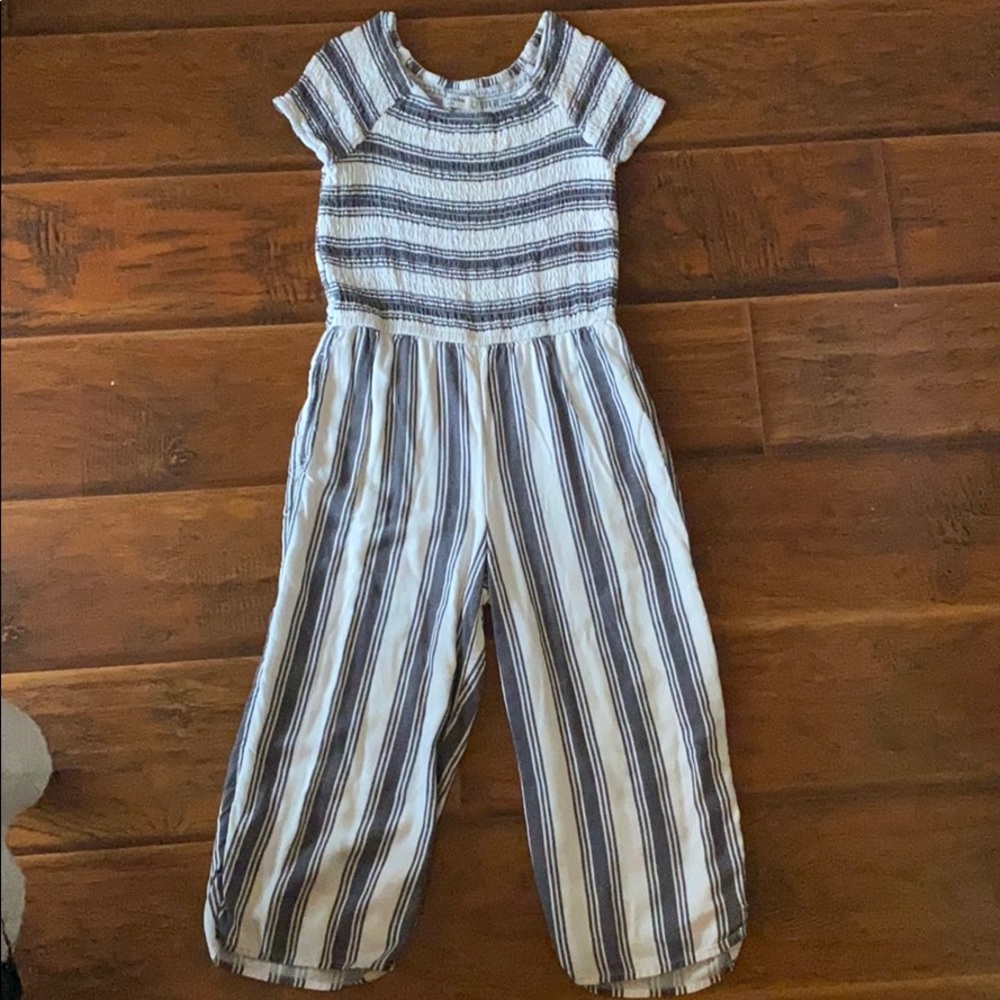 Abercrombie kids romper